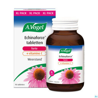 A.vogel echinaforce forte + vitamine c    comp 90