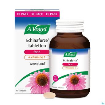 A.vogel echinaforce forte + vitamine c    comp 90