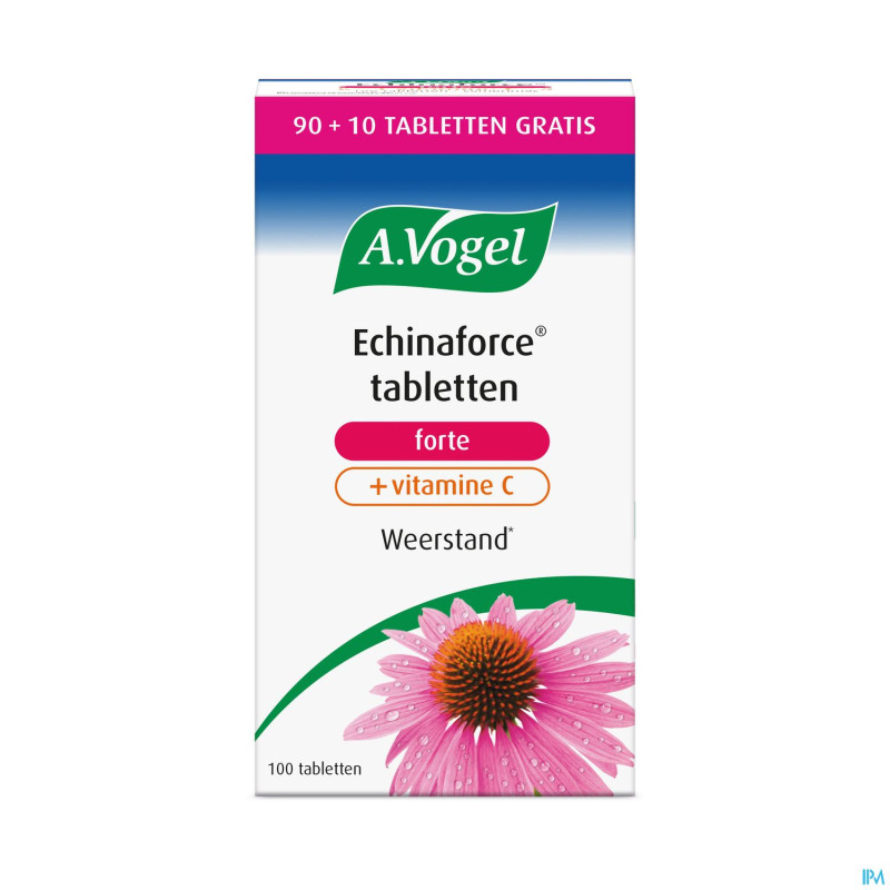 A.vogel echinaforce forte + vitamine c    comp 100