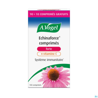 A.vogel echinaforce forte + vitamine c    comp 100
