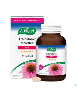 A.vogel echinaforce forte + vitamine c    comp 100