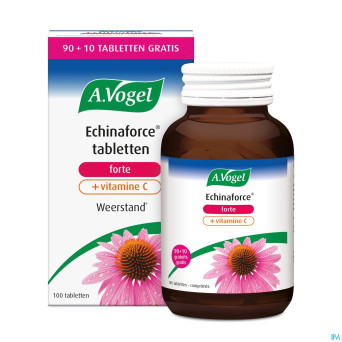 A.vogel echinaforce forte + vitamine c    comp 100