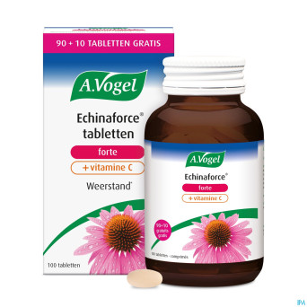A.vogel echinaforce forte + vitamine c    comp 100
