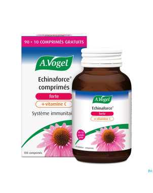 A.vogel echinaforce forte + vitamine c    comp 100