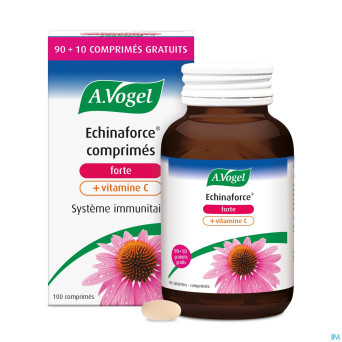 A.vogel echinaforce forte + vitamine c    comp 100