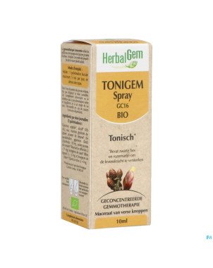 Herbalgem tonigem complex spray gc16 bio 10ml