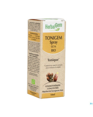 Herbalgem tonigem complex spray gc16 bio 10ml