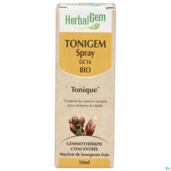 Herbalgem tonigem complex spray gc16 bio 10ml
