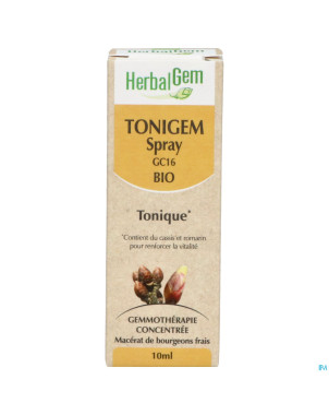 Herbalgem tonigem complex spray gc16 bio 10ml
