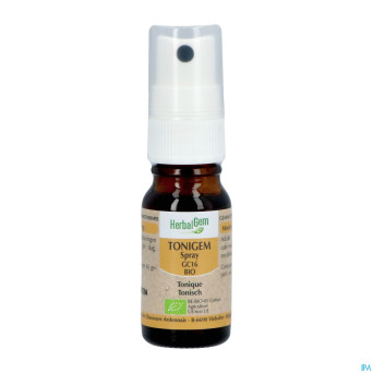 Herbalgem tonigem complex spray gc16 bio 10ml