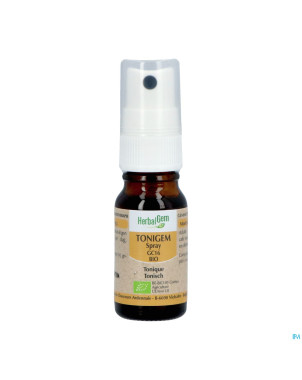 Herbalgem tonigem complex spray gc16 bio 10ml