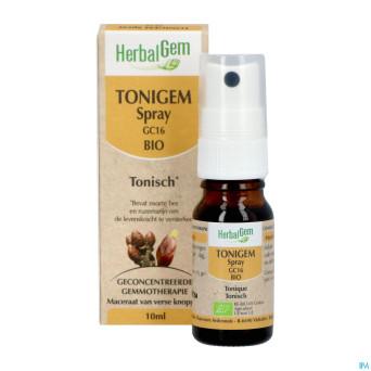 Herbalgem tonigem complex spray gc16 bio 10ml