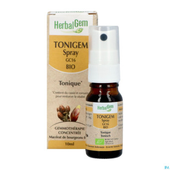 Herbalgem tonigem complex spray gc16 bio 10ml