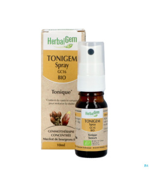 Herbalgem tonigem complex spray gc16 bio 10ml