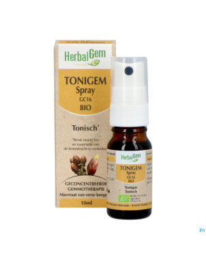 Herbalgem tonigem complex spray gc16 bio 10ml