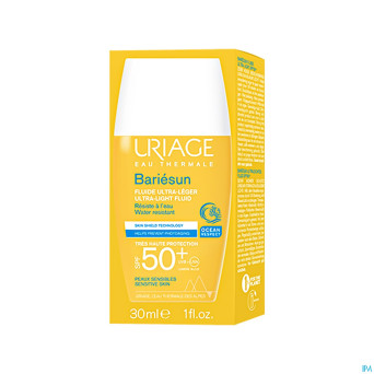 Uriage bariesun fluide ultra leger ip50+    30ml