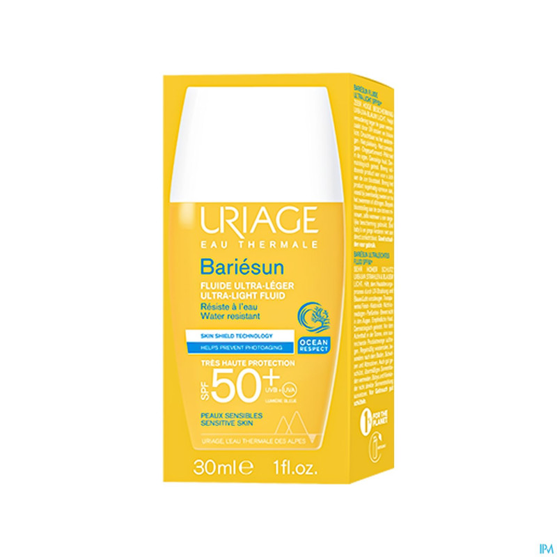 Uriage bariesun fluide ultra leger ip50+    30ml