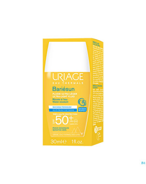 Uriage bariesun fluide ultra leger ip50+    30ml