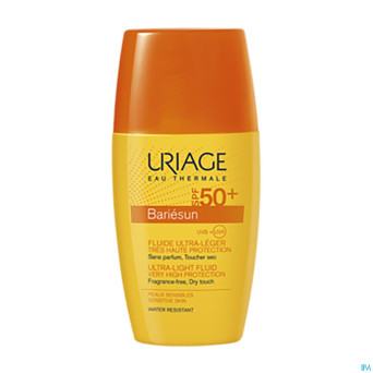 Uriage bariesun fluide ultra leger ip50+    30ml