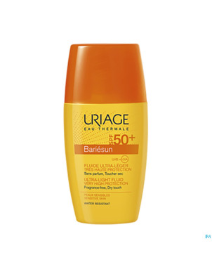 Uriage bariesun fluide ultra leger ip50+    30ml