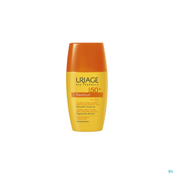 Uriage bariesun fluide ultra leger ip50+    30ml