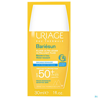 Uriage bariesun fluide ultra leger ip50+    30ml
