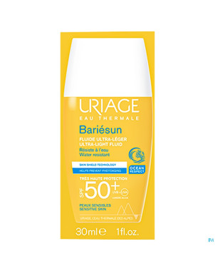 Uriage bariesun fluide ultra leger ip50+    30ml