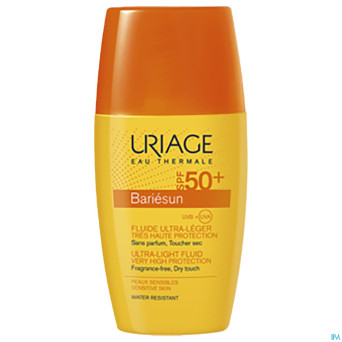 Uriage bariesun fluide ultra leger ip50+    30ml