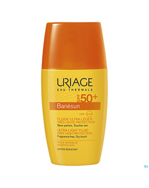 Uriage bariesun fluide ultra leger ip50+    30ml