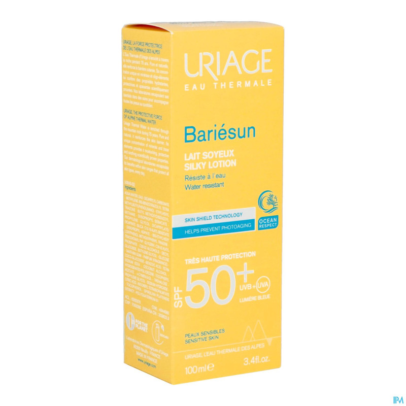 Uriage bariesun lait ip50+    100ml