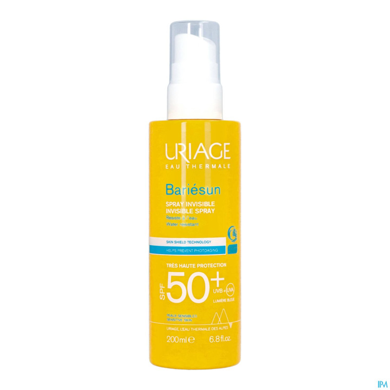 Uriage bariesun spray ip50+ avec parfum    200ml