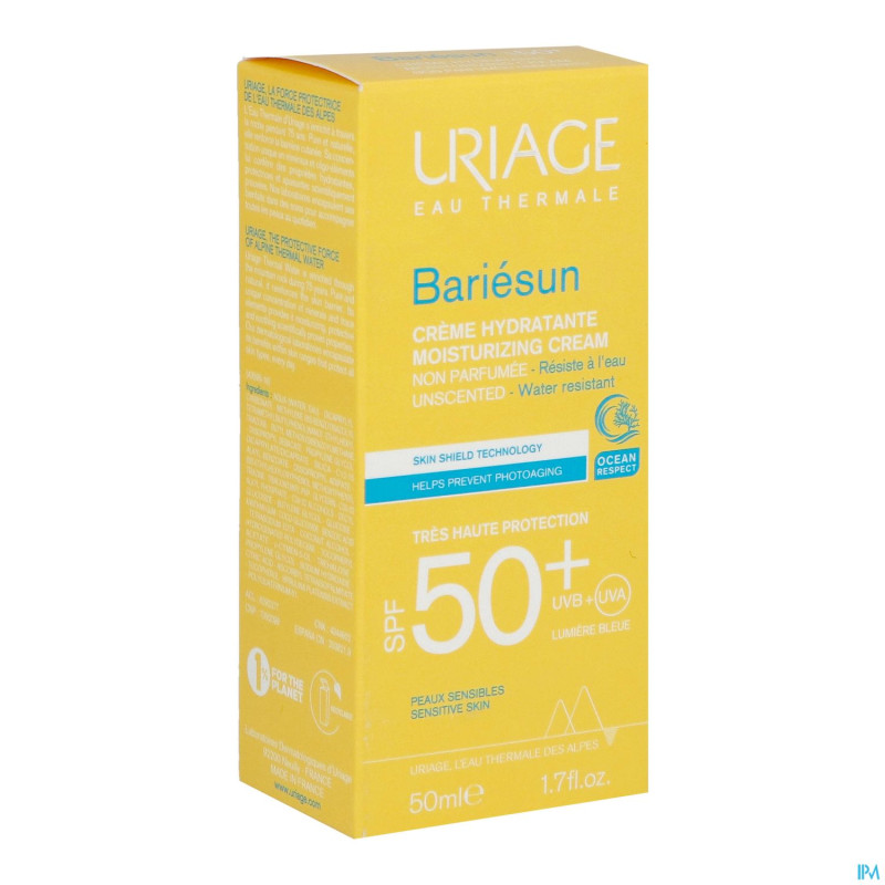 Uriage bariesun creme ip50+ s/parfum    50ml