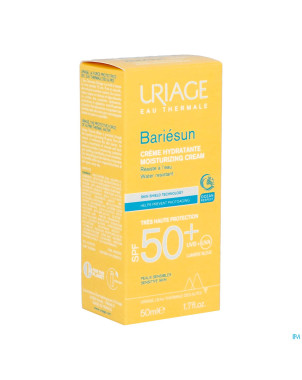 Uriage bariesun creme ip50+ s/parfum    50ml