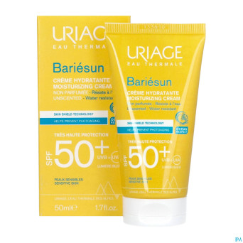 Uriage bariesun creme ip50+ s/parfum    50ml