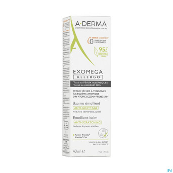 Aderma exomega allergo baume emollient   40ml