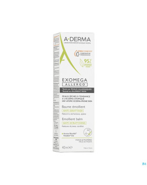 Aderma exomega allergo baume emollient   40ml