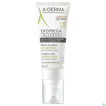 Aderma exomega allergo baume emollient   40ml