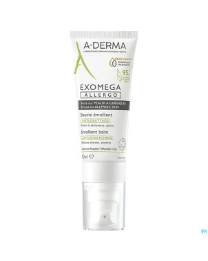 Aderma exomega allergo baume emollient   40ml