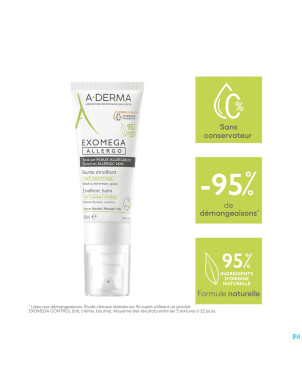 Aderma exomega allergo baume emollient   40ml