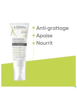Aderma exomega allergo baume emollient   40ml