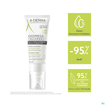 Aderma exomega allergo baume emollient   40ml