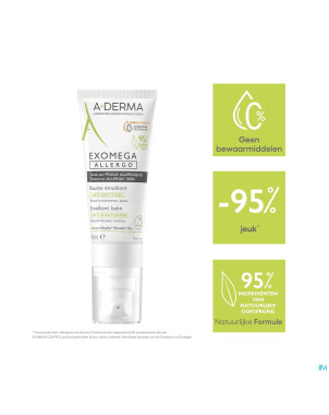 Aderma exomega allergo baume emollient   40ml