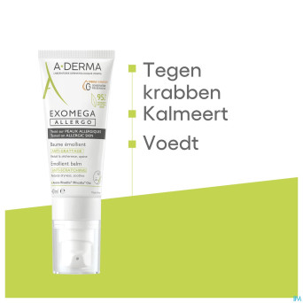 Aderma exomega allergo baume emollient   40ml