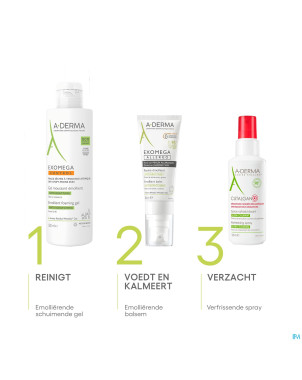 Aderma exomega allergo baume emollient   40ml