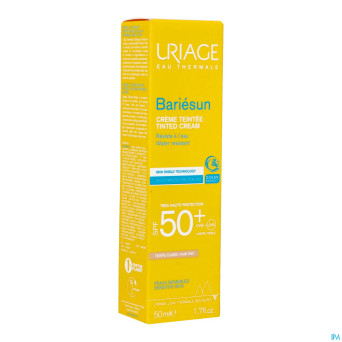 Uriage bariesun creme teintee ip50+ clair    50ml