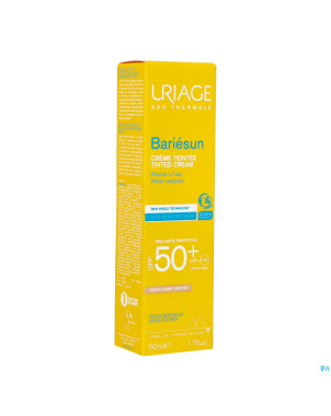 Uriage bariesun creme teintee ip50+ clair    50ml