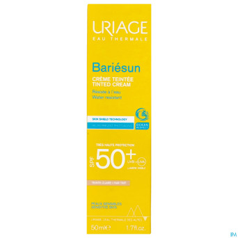 Uriage bariesun creme teintee ip50+ clair    50ml