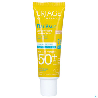 Uriage bariesun creme teintee ip50+ clair    50ml