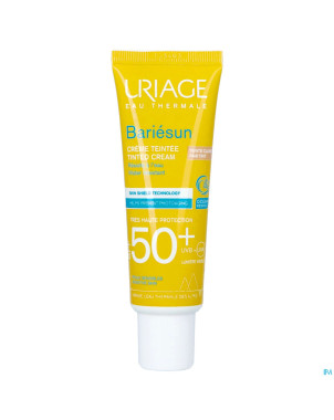 Uriage bariesun creme teintee ip50+ clair    50ml