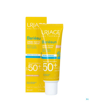 Uriage bariesun creme teintee ip50+ clair    50ml
